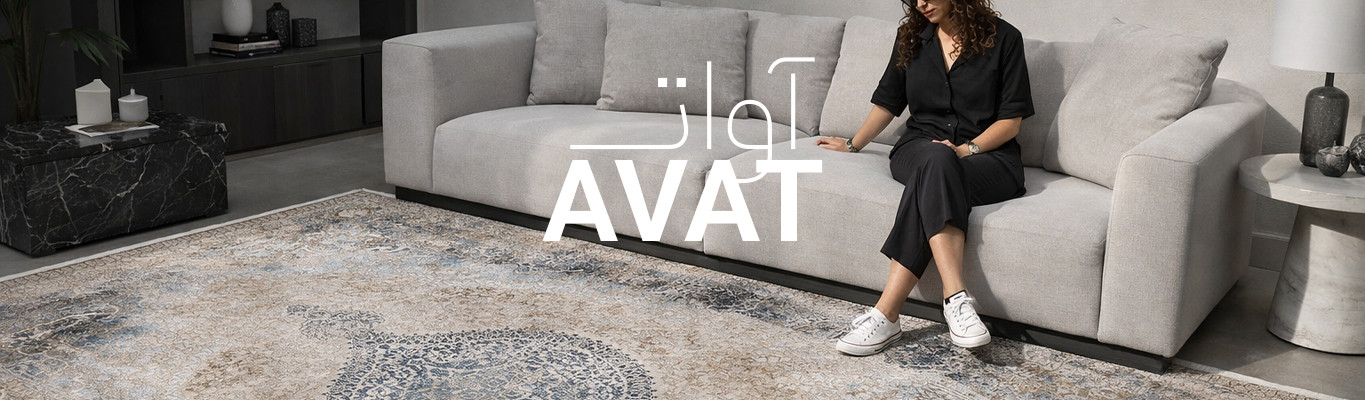 فرش آوات فرش پتینه طوسیtva H,hj