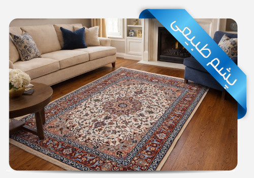 فرش ماشینی پشمی