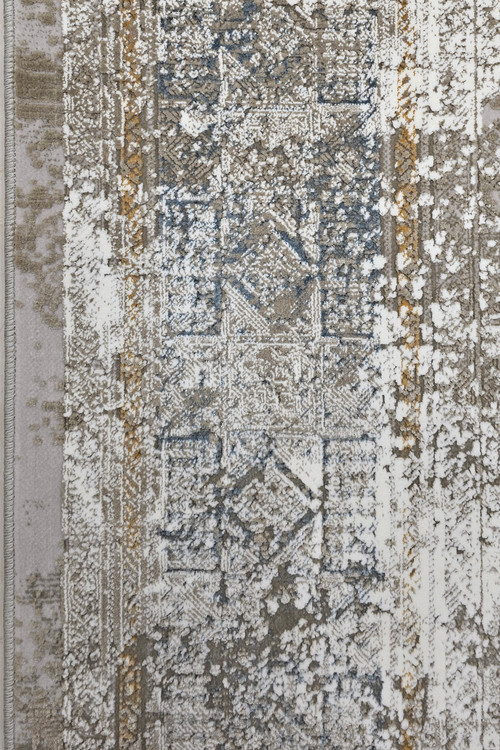 ترکیب هنری خطوط و رنگها در فرش مدل 1107