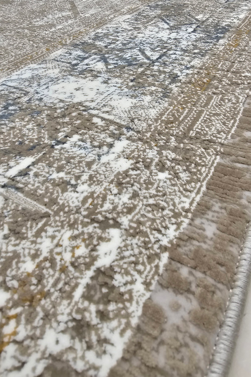 بافت ریز و باکیفیت فرش پتینهای مدل 1107