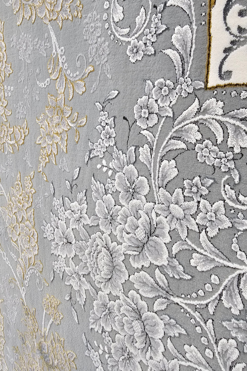 نمایندگی فرش جورجینا سیلور طلاکوب | قیمت اصلی