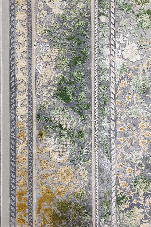 «vintage carpet 1605 1200 shane Kashan Azhimzadeh floor rug» | نمایندگی فرش عظیما | فرش عظیم زاده کاشان