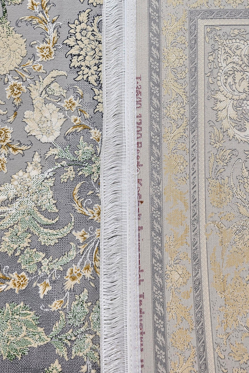 «azhimzadeh kashan 1605 1200shane old school design carpet»