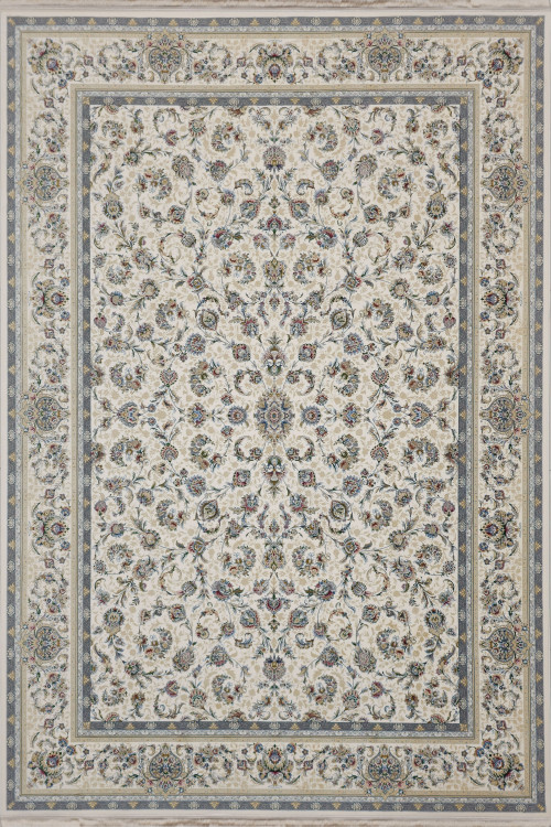 «فرش 1200 شانه عظیم زاده کاشان مدل 1605 وینتیج»