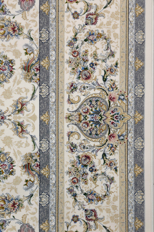 «Azhimzadeh Kashan 1200 shane 1605 vintage Persian carpet»