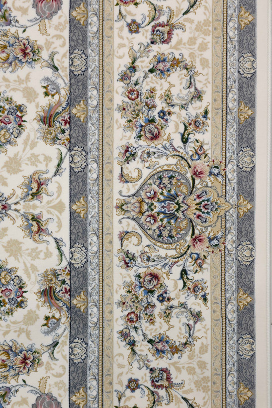 «Azhimzadeh Kashan 1200 shane 1605 vintage Persian carpet»
