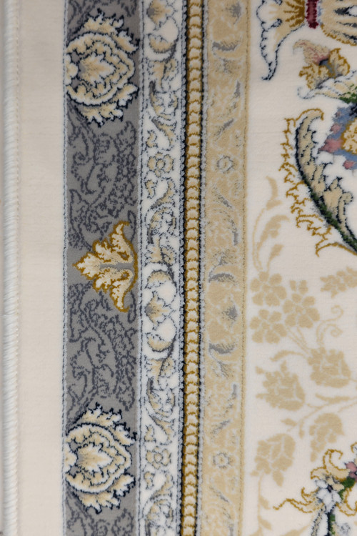 «azhimzadeh kashan 1605 1200shane old-style carpet for living room»