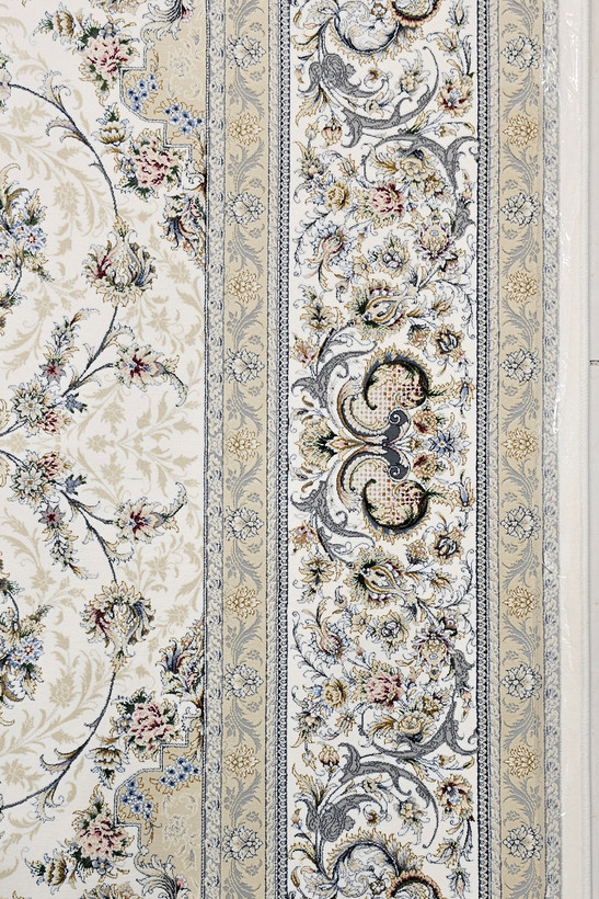 «Azimzadeh 1200-shane Tabesh beige carpet living room rug»