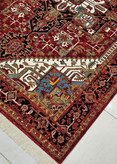 «Setareh Kavir Yazd 700 shane N132 Haris Ronasi Persian carpet close-up»