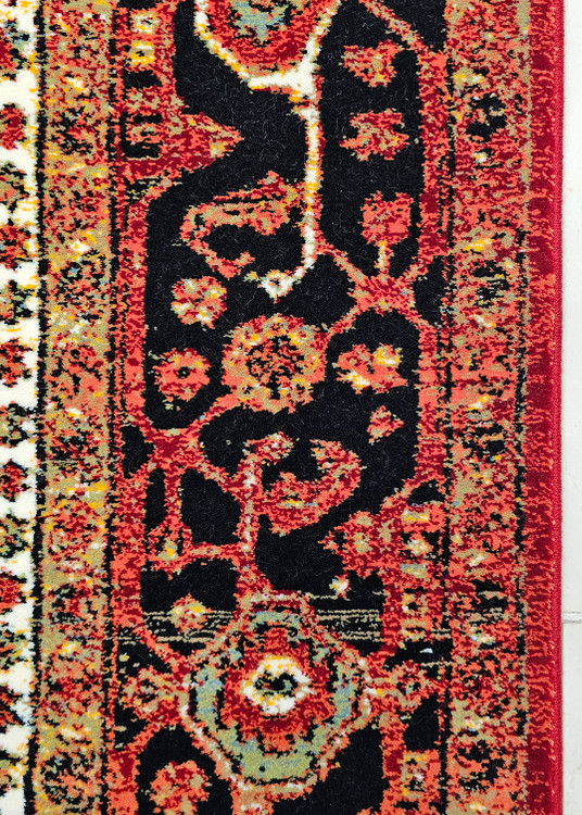 «فرش ستاره کویر یزد N132 روناسی – مناسب دکوراسیون کلاسیک»