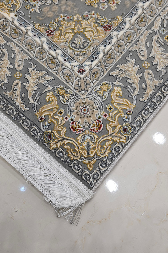 کناره 1در1.5 متر 1200شانه بزرگان ایران مدل ویکتوریا فیلی گل برجسته