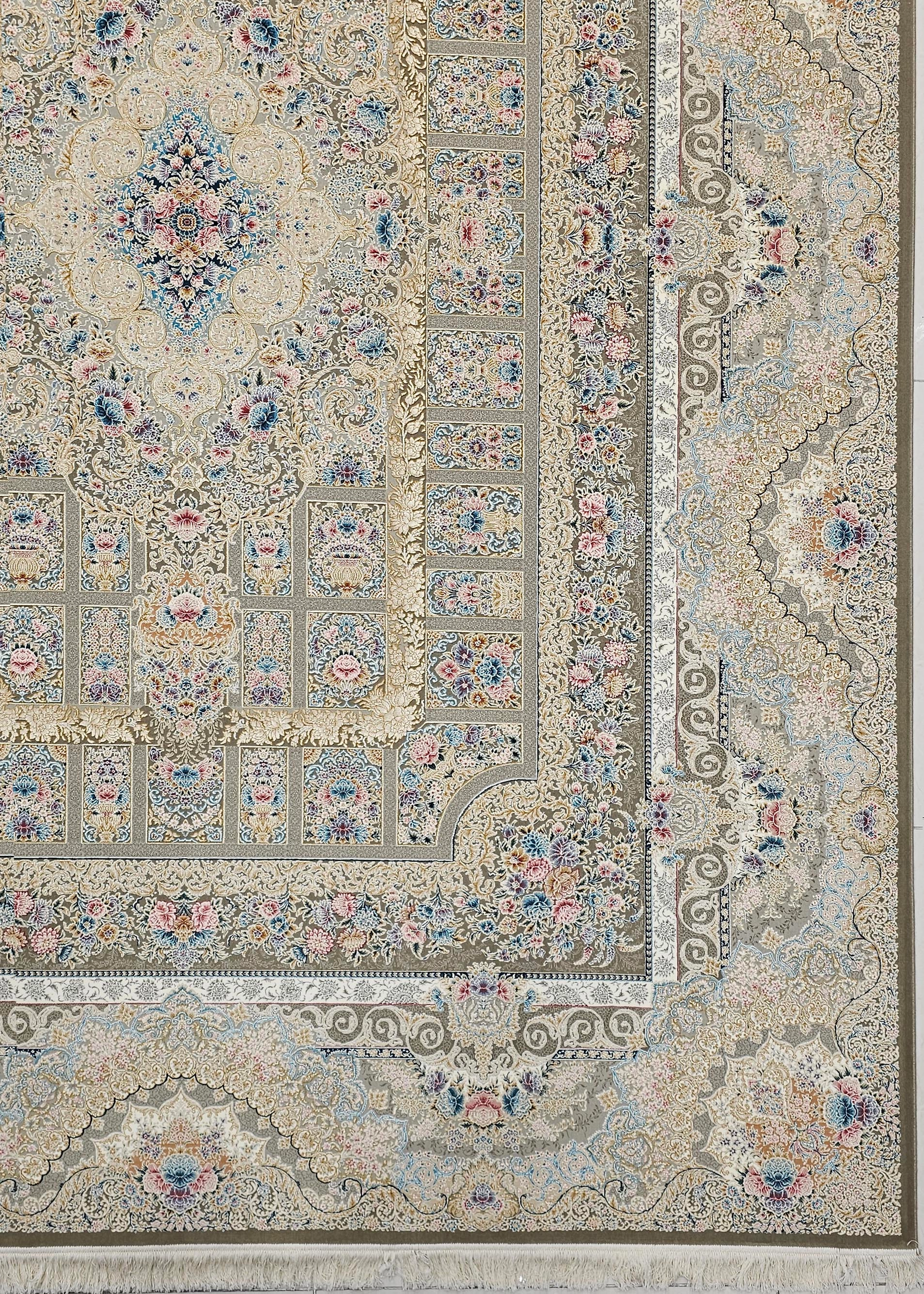 «Persian carpet E042 khesht taranj – setareh kavir yazd – Mistype: setareh kavie yazc»