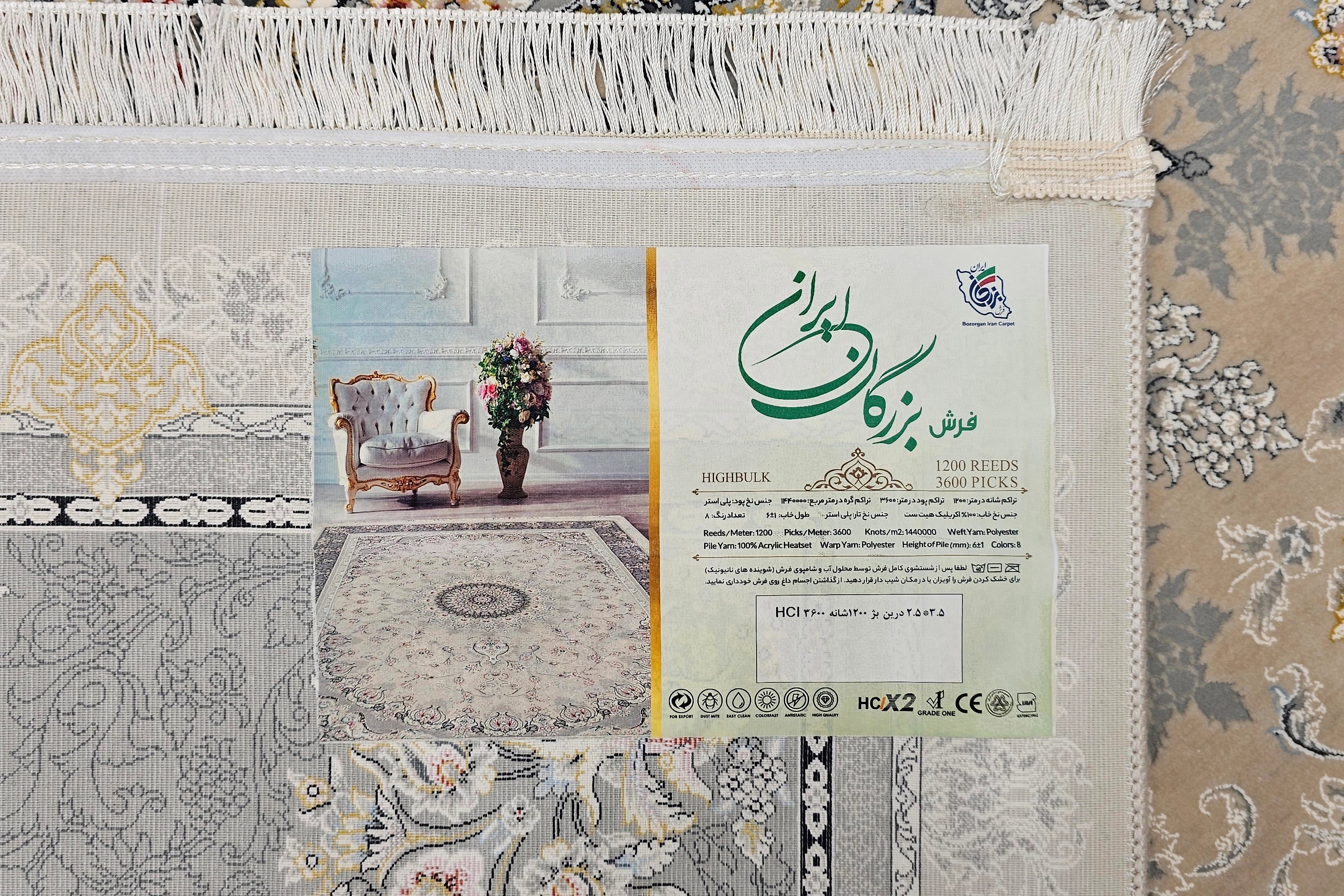 درین بژ _ بزرگان ایران