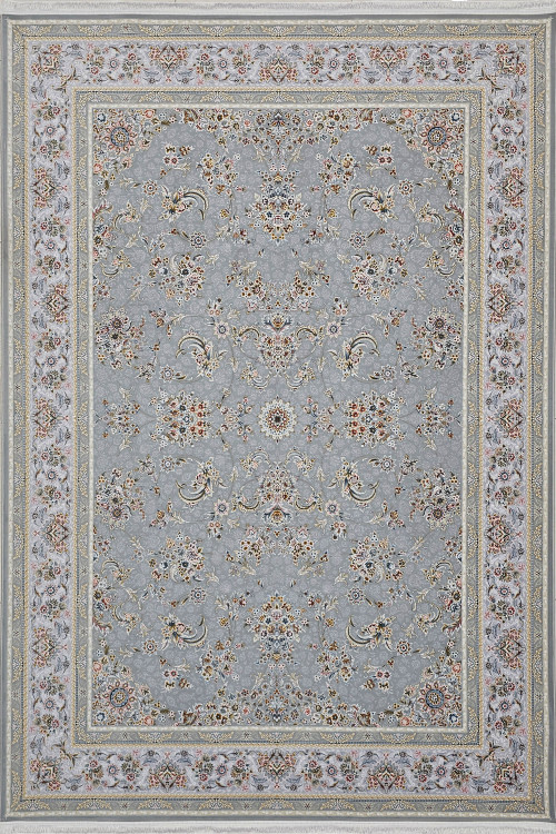 «فرش 1200 شانه عظیم زاده کاشان نورا فیلی صدفی – بافت ریز و کلاسیک»