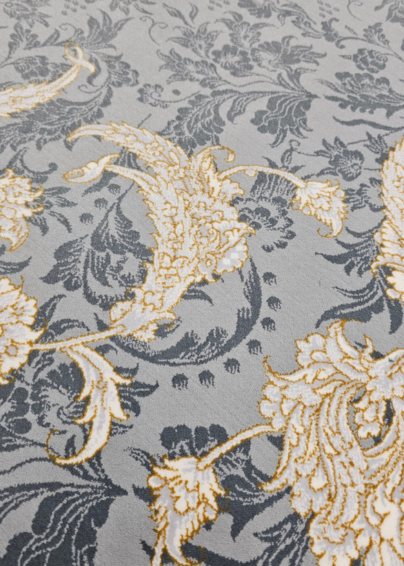 «Parastesh fili sadfi 1200 shane farsh cream acrylic home rug»