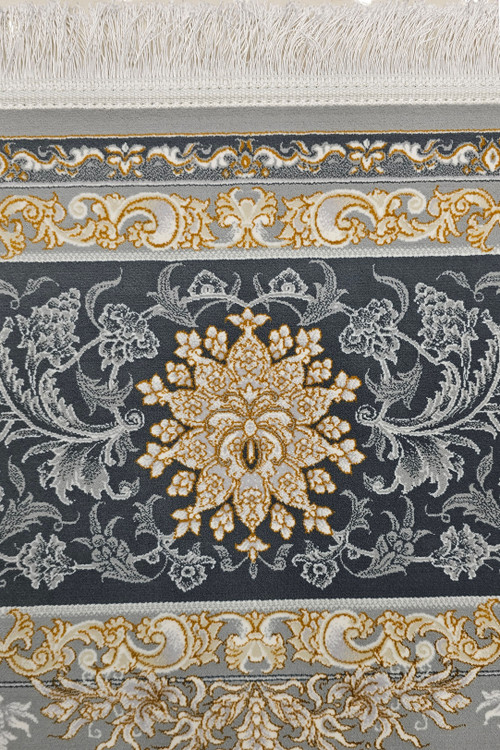 «فرش پرستش 1200 شانه عظیم زاده کاشان – طرح کلاسیک و دوام بالا»