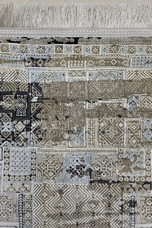 بافت ظریف و ریزبافت فرش پتینهای والرو