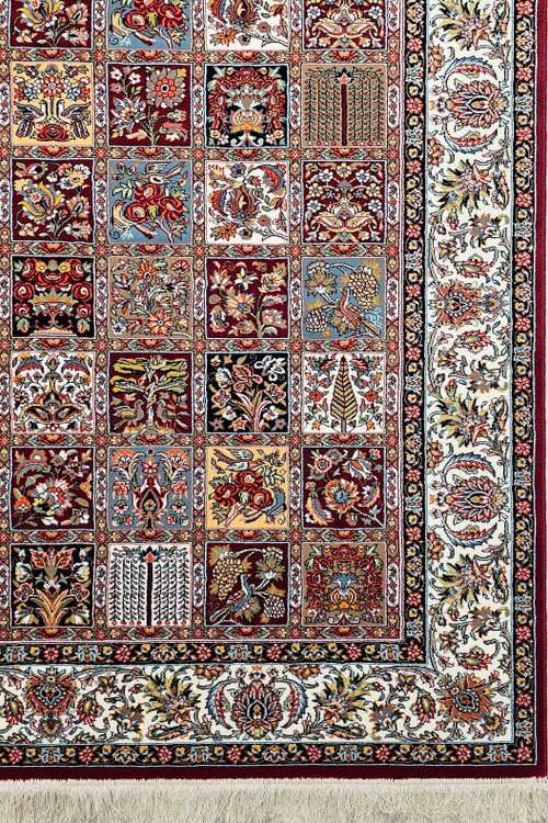 «Setareh Kavir Yazd I85 laki 700shane persian carpet»