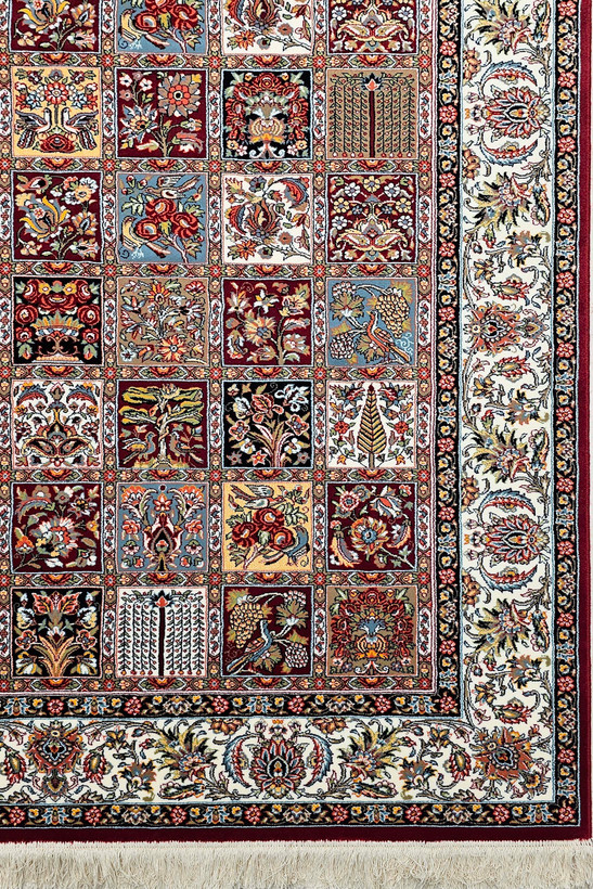 «Setareh Kavir Yazd I85 laki 700shane persian carpet»