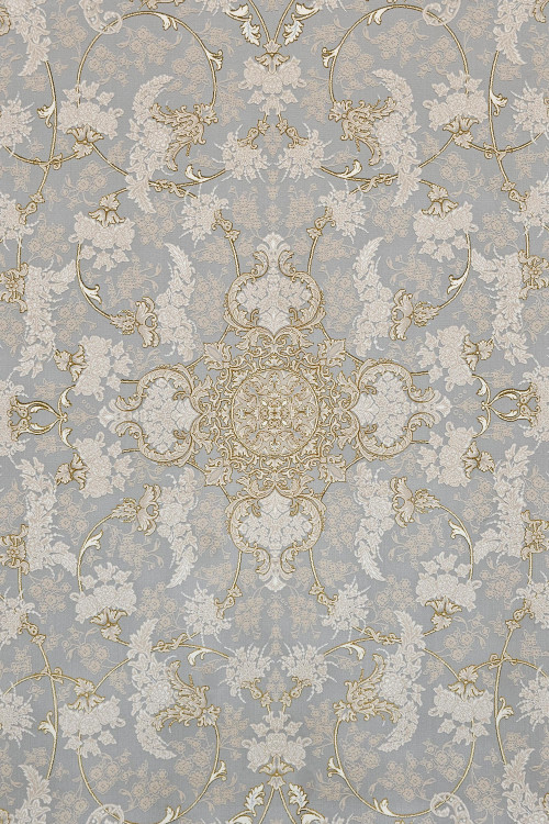 «فرش ماشینی 1200 شانه ویکتوریا سیلور لایت – مناسب پذیرایی و نشیمن»