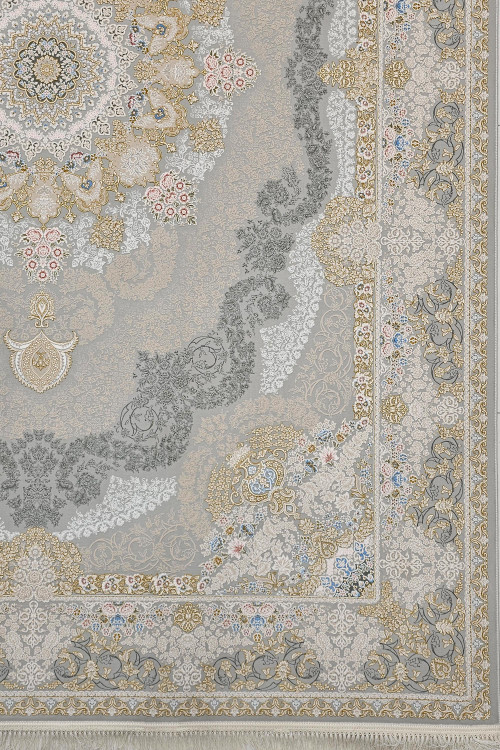 «azimzadeh kashan crystal silver 1200shane rug classic home carpet»