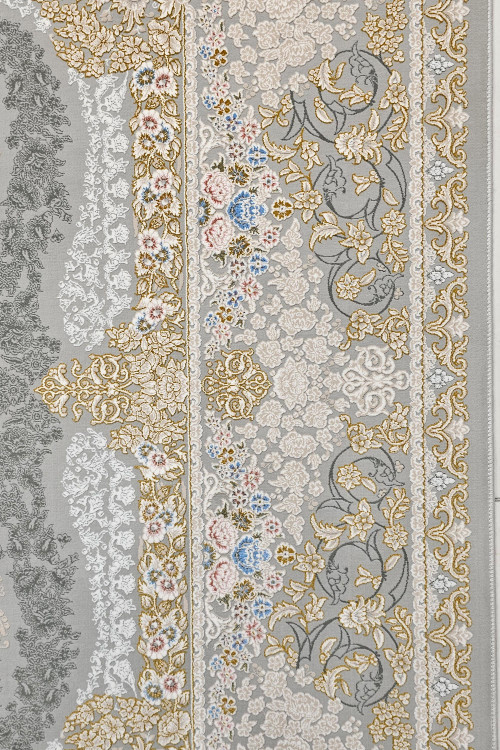 «فرش 1200 شانه کریستال سیلور عظیم زاده – بافت ریز و لوکس»