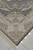 «farsh 1200 shane azimzadeh kashan crystal tosi carpet Persian rug»