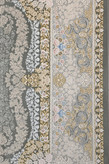 «1200 shane carpet Crystal Tosi Azimzadeh Kashan cream acrylic floor rug»