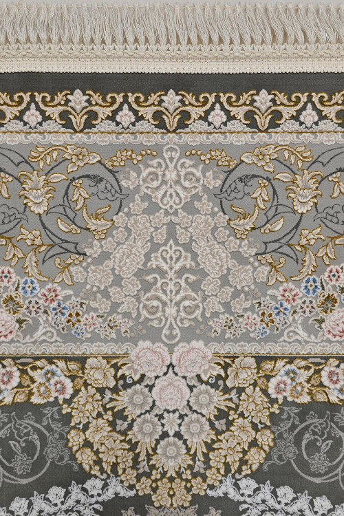 «Azimzadeh Kashan crystal toska 1200shane rug living room classic»