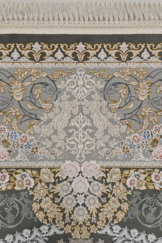 «Azimzadeh Kashan crystal toska 1200shane rug living room classic»