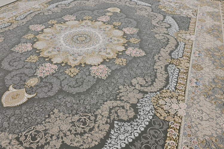 «farsh 1200 shane crystal toska acrylic Persian carpet home floor»