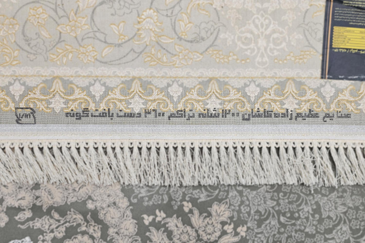 «فرش 1200 شانه کاشان کریستال توسکا – Carpet Azimzadeh Crystal Toska»
