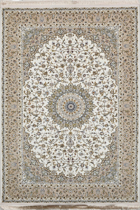 کناره 1متر در 1.5متر 1200 شانه عظیم زاده کاشان نقشه پارسیان کرم اکریلیک