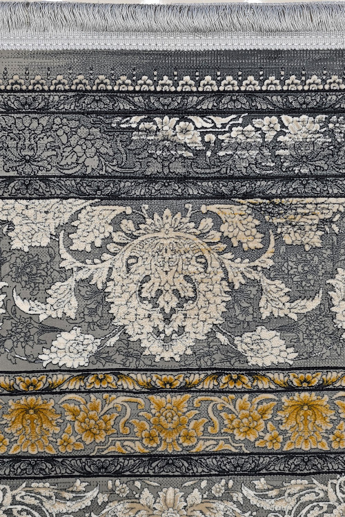 ضخامت فرش 1200 شانه نقشه رستا فیلی وینتیج، مناسب برای راحتی و دوام بالا.