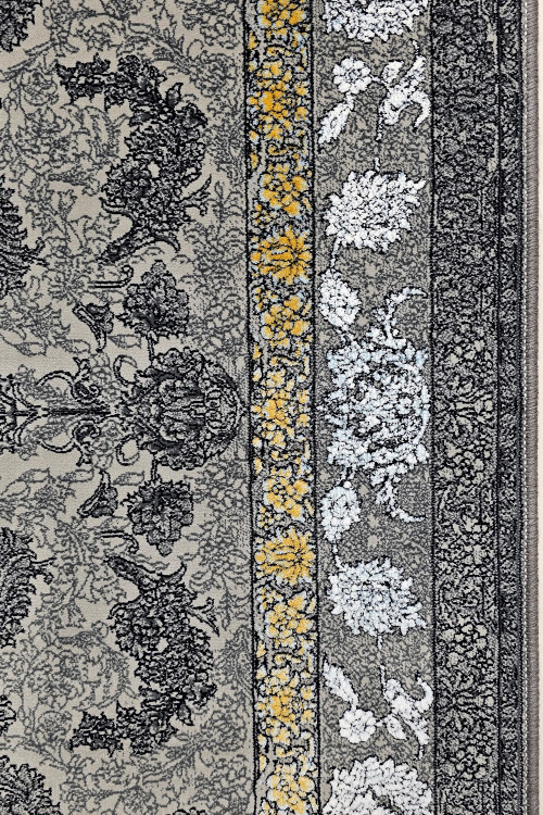 کناره نقشه رستا فیلی وینتیج، قرار گرفته در کنار مبلمان، ایجاد زیبایی و هماهنگی در فضای خانه.