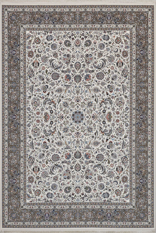 فرش ماشینی ۱۲۰۰ شانه طرح مدرن - مناسب برای دکوراسیون اتاق نشیمن