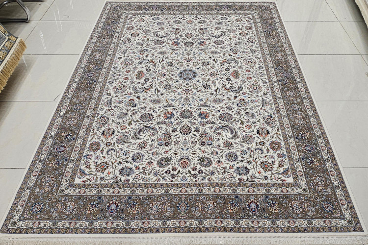 بافت دستبافت نما با طراحی زیبا و رنگهای دلنشین برای فضاهای کلاسیک.