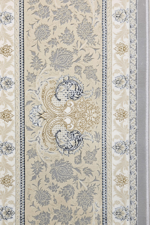 جلوهای شیک و آرامشبخش از فرش تابش نقرهای لایت در خانه شما