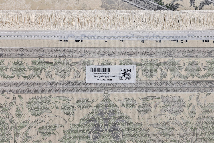 طراحی چشمنواز و تراکم بالا در فرش نقشه وینتیج 1612 عظیمزاده.