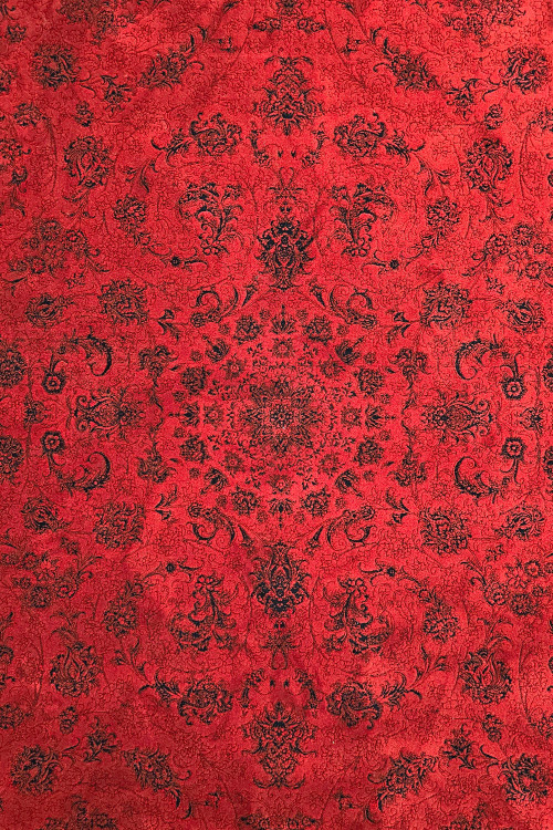 فرش 1200 شانه نقشه آنیتا لاکی عظیمزاده، انتخابی ایدهآل برای دکوراسیون مدرن.