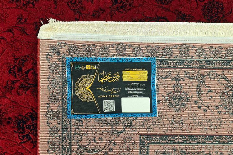 طراحی زیبا و تراکم بالا در فرش 1200 شانه آنیتا لاکی، جذاب و مقاوم.