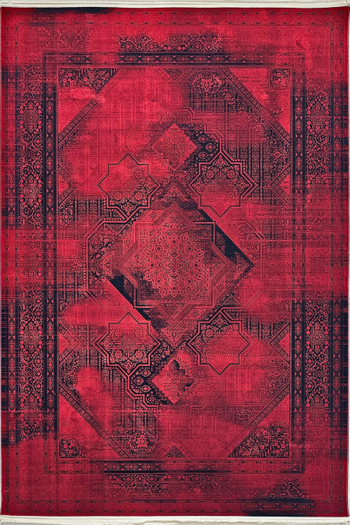 فرش 1200 شانه عظیمزاده با طراحی وینتیج 1801 لاکی، تلفیق هنر و کیفیت.