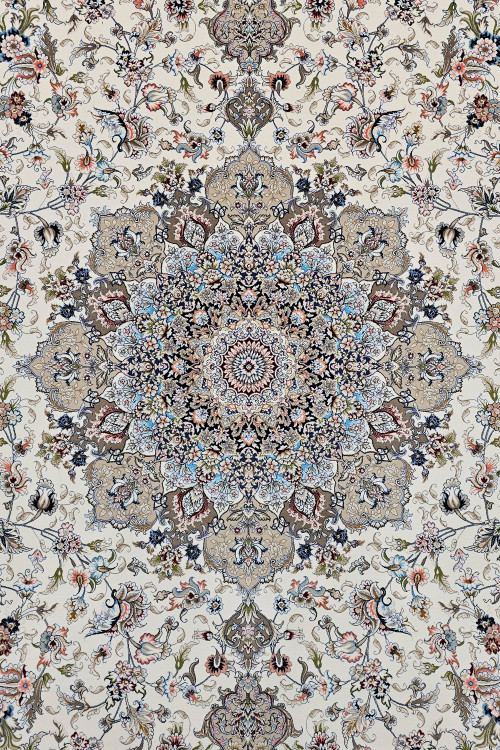 فرش ماشینی اصفهان جدید | جدیدترین طرح فرش اصفهان زیبا | دیوار اصفهان فرش ۹متری