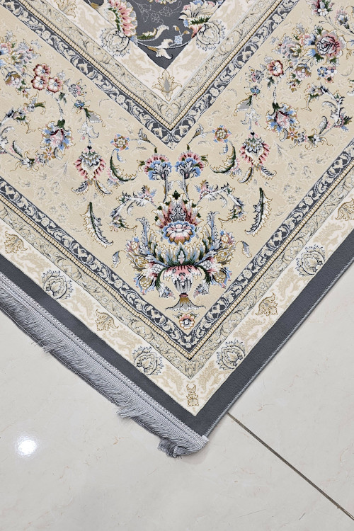 فرش ماشینی 1200 شانه با تراکم 3600 و طراحی مدرن افشان