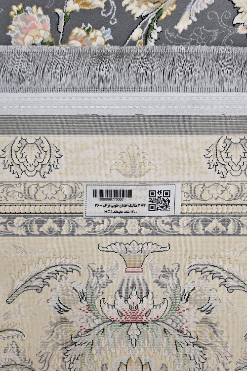 فرش لوکس و دستبافتنما با طراحی بینظیر افشان طوبی