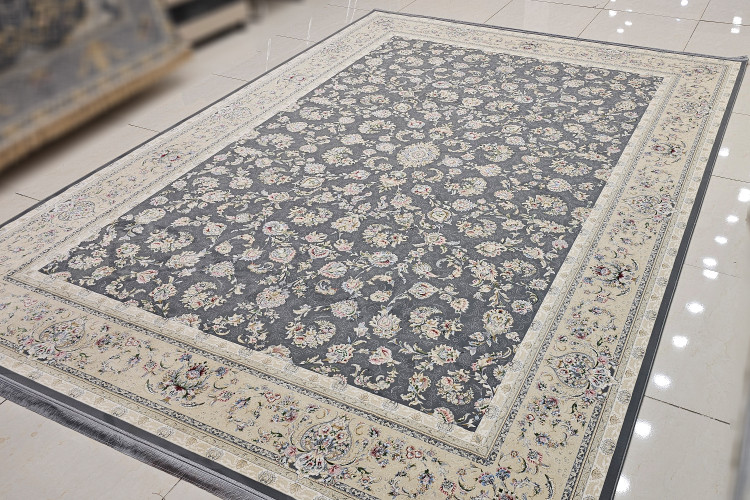 رنگ متالیک خاص و نقشه افشان فرش 1200 شانه عظیم زاده