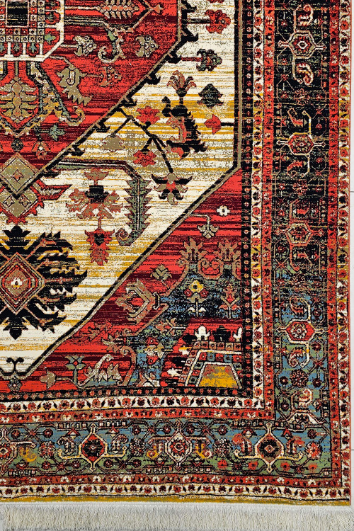 خرید اینترنتی فرش ستاره کویر یزد با تضمین | کلکسیون شاهکار نوین