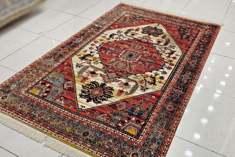 نمایندگی فروش گلیم فرش ستاره کویر یزد | پخش فرش ستاره کویریزد | در اصفهان