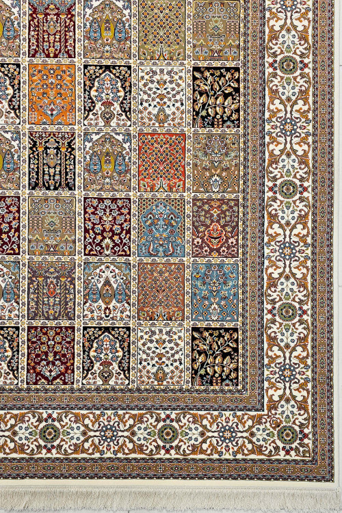 فرش ستاره کویر صادقیان | بهترین فرش یزد | فرش با کیفیت