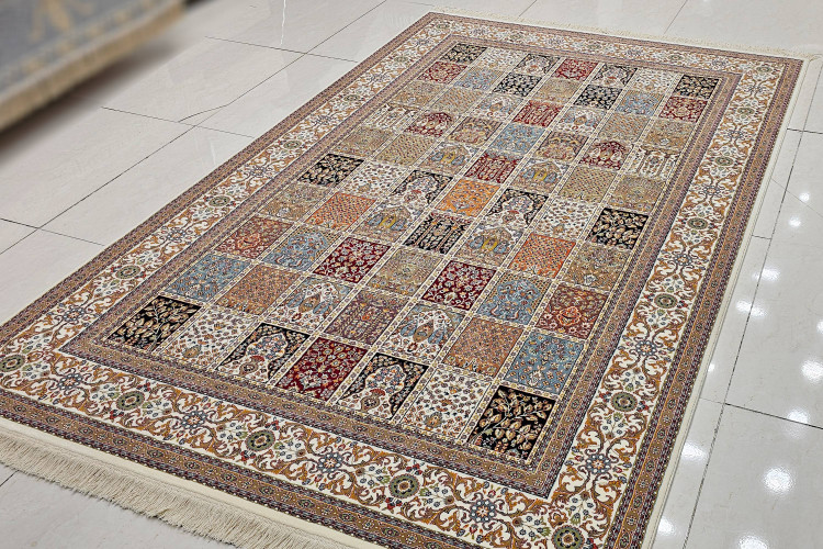 خرید فرش ستاره کویر یزد |مشخصات و قیمت فرش ستاره کویر یزد